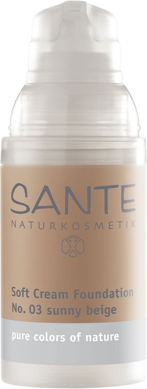 Sante Soft Cream • Foundation Product Info 